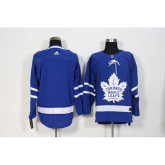Men's Toronto Maple Leafs Blue Stitched NHL Jersey