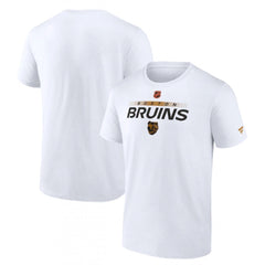 Men's Boston Bruins White Special Edition 2.0 T-Shirt