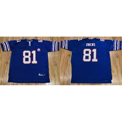 Toddlers Buffalo Bills #81 Terrell Owens Blue Stitched Jersey