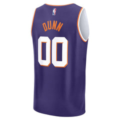 Youth Phoenix Suns Ryan Dunn Purple 2024 NBA Draft Fast Break Player Jersey - Icon Edition