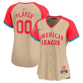 Women's American League Cream 2024 MLB All-Star Game Limited Pick-A-Player Jersey