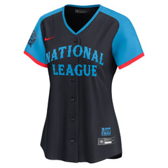 Women's National League Navy 2024 MLB All-Star Game Limited Pick-A-Player Jersey