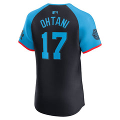 Men's National League Shohei Ohtani Navy 2024 MLB All-Star Game Elite Player Jersey