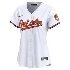 Women's Baltimore Orioles White Home Limited Jersey