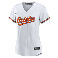 Women's Baltimore Orioles Adley Rutschman White Home Replica Player Jersey