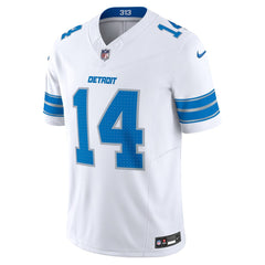 Men's Detroit Lions Amon-Ra St. Brown White Vapor F.U.S.E. Limited Jersey