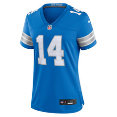 Women's Detroit Lions Amon-Ra St. Brown Blue Team Game Jersey