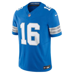 Men's Detroit Lions Jared Goff Blue Vapor F.U.S.E. Limited Jersey