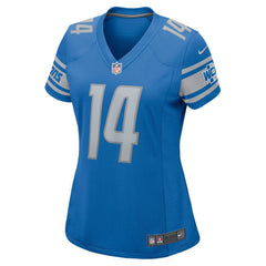 Women's Detroit Lions Amon-Ra St. Brown Blue Game Player Jersey