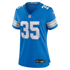 Women's Detroit Lions Chelen Garnes Blue Game Jersey