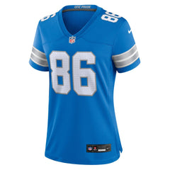 Women's Detroit Lions Isaac Rex Blue Game Jersey