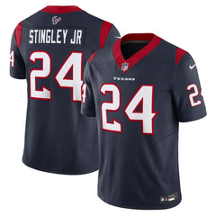 Men's Derek Stingley Jr. Navy Houston Texans #24 Vapor F.U.S.E. Limited Jersey