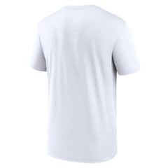 Men's Las Vegas Raiders White 2024 Salute To Service Legend Performance T-Shirt