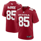 Men's Arizona Cardinals Trey McBride Cardinal Game Jersey