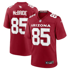 Men's Arizona Cardinals Trey McBride Cardinal Game Jersey