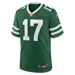 Men's New York Jets Davante Adams Legacy Green Game Jersey