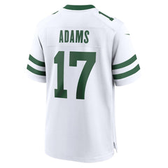 Men's New York Jets Davante Adams Legacy White Game Jersey