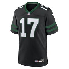 Men's New York Jets Davante Adams Legacy Black Alternate Game Jersey