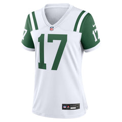 Women's New York Jets Davante Adams White Classic Alternate Game Jersey