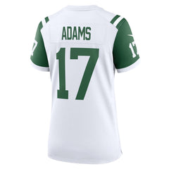 Women's New York Jets Davante Adams White Classic Alternate Game Jersey