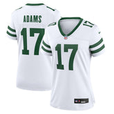 Women's New York Jets Davante Adams Legacy White Game Jersey