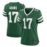 Women's New York Jets Davante Adams Legacy Green Game Jersey