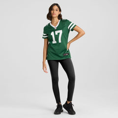 Women's New York Jets Davante Adams Legacy Green Game Jersey