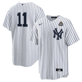 Men's New York Yankees Anthony Volpe White 2024 World Series Home Replica Player Jersey