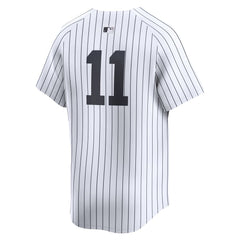 Men's New York Yankees Anthony Volpe White 2024 World Series Home Limited Player Jersey