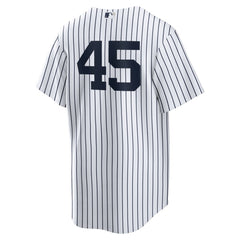 Men's New York Yankees Gerrit Cole White 2024 World Series Home Replica Player Jersey