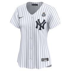 Women's New York Yankees Juan Soto White 2024 World Series Home Limited Player Jersey