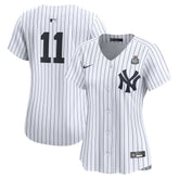 Women's New York Yankees Anthony Volpe White 2024 World Series Home Limited Player Jersey