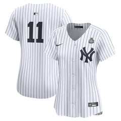 Women's New York Yankees Anthony Volpe White 2024 World Series Home Limited Player Jersey
