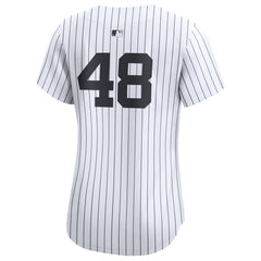 Women's New York Yankees Anthony Rizzo White 2024 World Series Limited Player Jersey