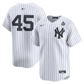 Men's New York Yankees Gerrit Cole White 2024 World Series Limited Player Jersey