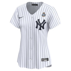 Women's New York Yankees Gerrit Cole White 2024 World Series Limited Player Jersey