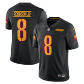 Men's Washington Commanders Brian Robinson Jr. Black Vapor Untouchable Limited Jersey