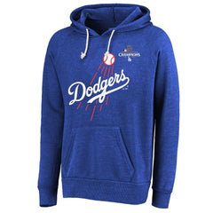 Men's Los Angeles Dodgers Freddie Freeman Threads Royal 2024 World Series Champions Hoodie