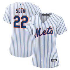 Women's New York Mets Juan Soto White Home Replica Player Jersey