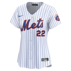 Women's New York Mets Juan Soto White Home Limited Player Jersey