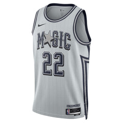 Unisex Orlando Magic Franz Wagner Silver 2024/25 Swingman Player Jersey - City Edition