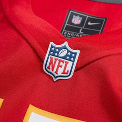 Men's Kansas City Chiefs DeAndre Hopkins Red Super Bowl LIX Game Player Jersey