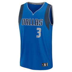 Youth Dallas Mavericks Anthony Davis Royal Fast Break Replica Player Jersey