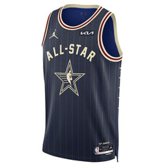 Unisex #21 Joel Embiid Jordan Brand Navy 2024 NBA All-Star Game Swingman Jersey