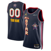 Unisex Jordan Brand Navy 2025 NBA All-Star Game Swingman Custom Jersey