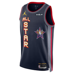 Unisex Jordan Brand Navy 2025 NBA All-Star Game Swingman Custom Jersey