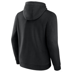 Men's Philadelphia Eagles Black Super Bowl LIX Champions Iconic Victory Fleece Pullover Hoodie