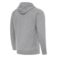 Men's Philadelphia Eagles Antigua Heather Gray Super Bowl LIX Champions Big & Tall Victory Pullover Hoodie