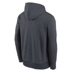 Youth Philadelphia Eagles Anthracite Super Bowl LIX Champions Locker Room Trophy Collection Fleece Pullover Hoodie