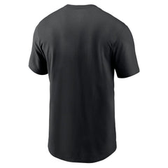 Men's Philadelphia Eagles Black Super Bowl LIX Champions Lombardi Trophy T-Shirt